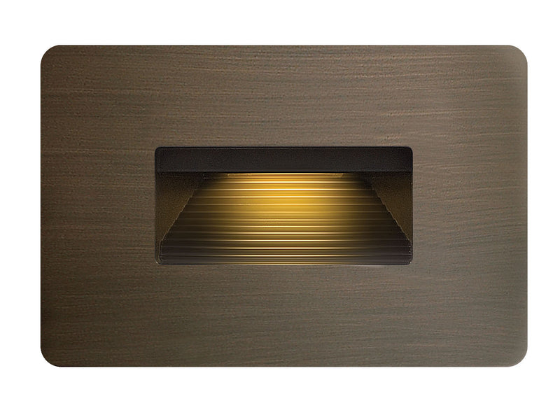 Hinkley 15508MZ LED Landscape Deck, Matte Bronze