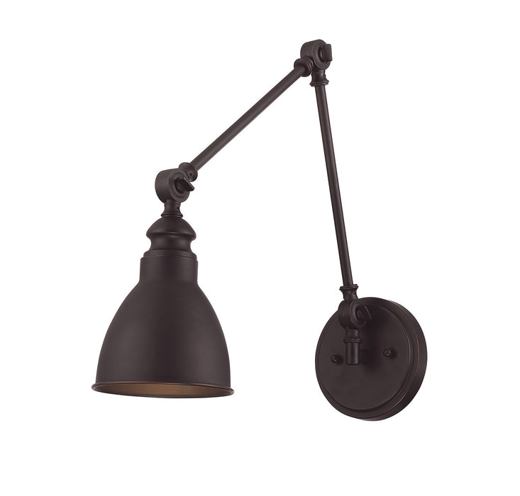 Savoy House 9-960-1-13 One Light Wall Sconce, English Bronze