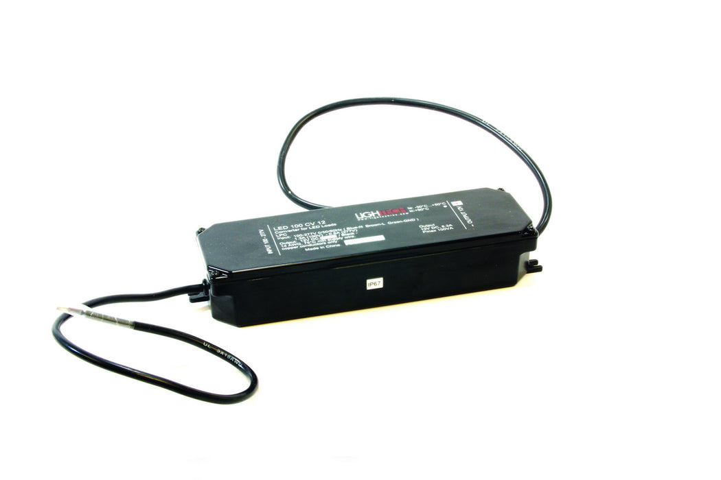 American Lighting LED-DR100-12 Driver, Black