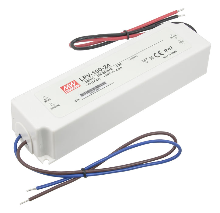 American Lighting LED-DR100-24 Driver, White