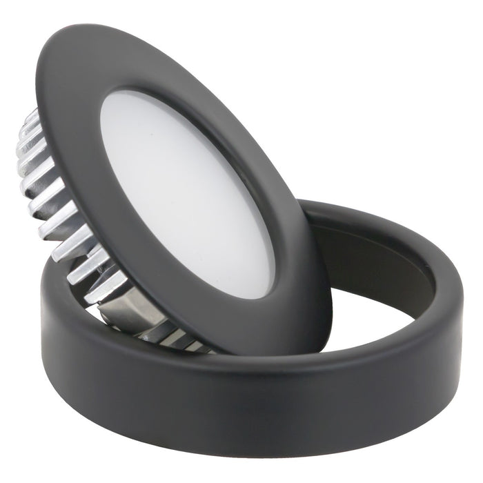 American Lighting OMNI-1-BK Puck Light, Black