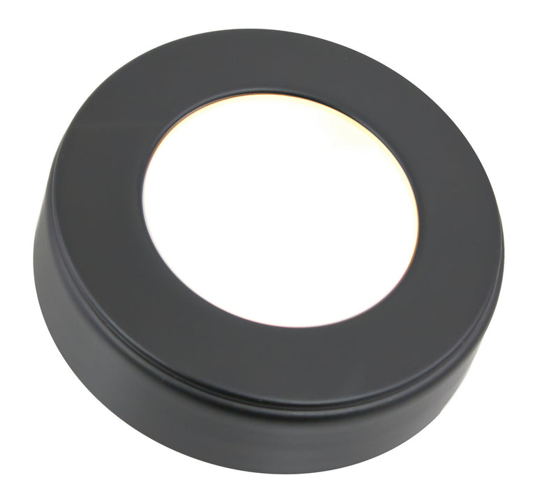 American Lighting OMNI-1-BK Puck Light, Black