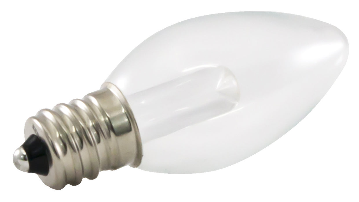 American Lighting PC7-E12-WH LED Lamp, Clear