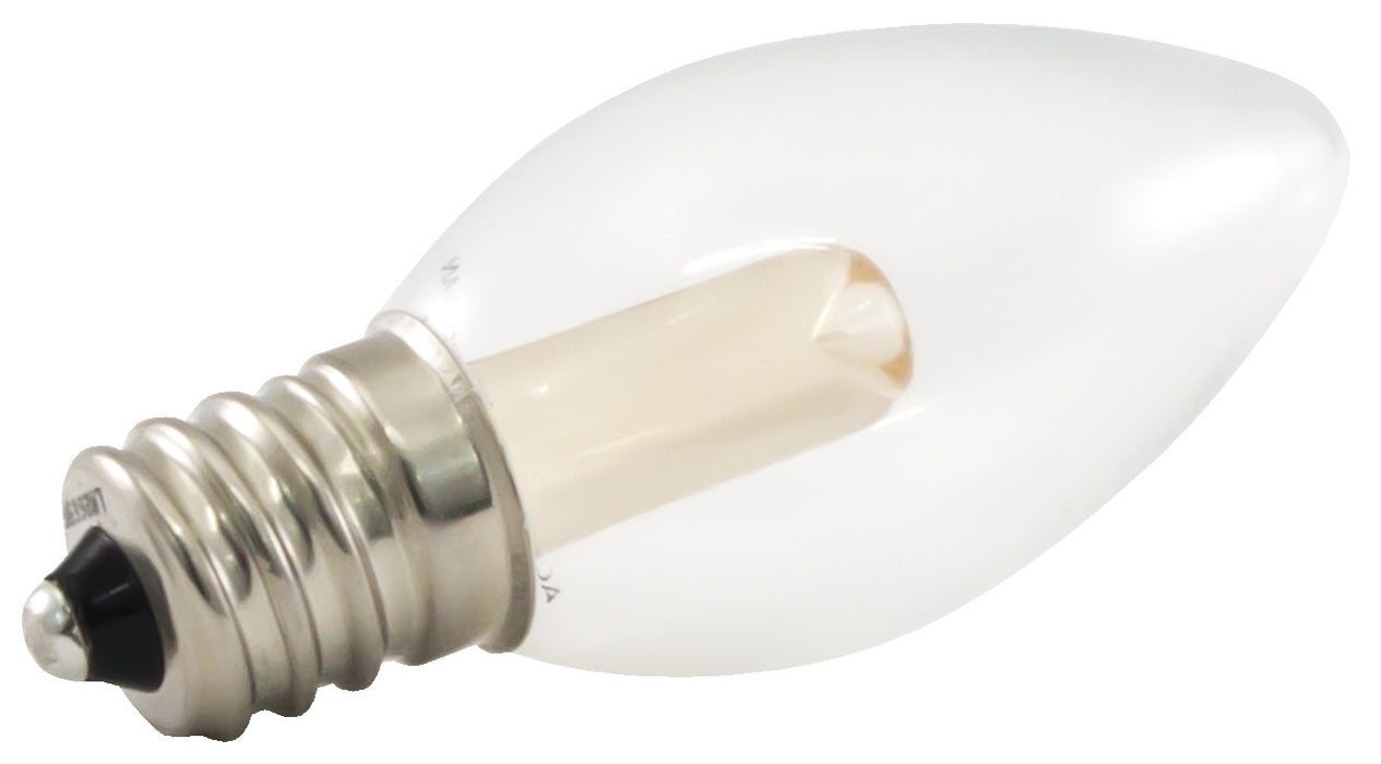 American Lighting PC7-E12-WW LED Lamp, Transparent