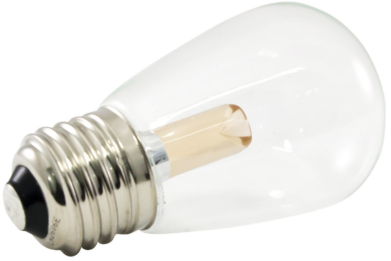 American Lighting PS14-E26-WW LED Lamp, Transparent