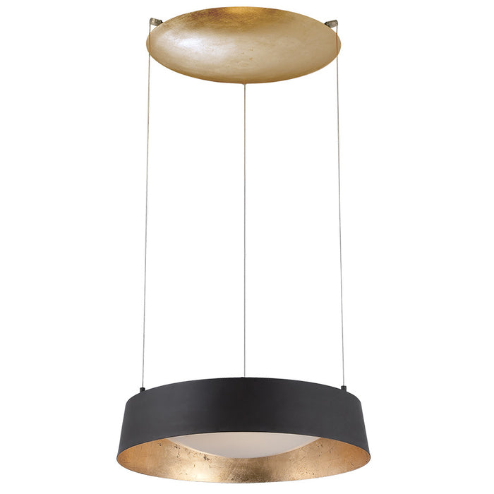 Modern Forms PD-51318-GL LED Pendant, Gold Leaf/Bronze