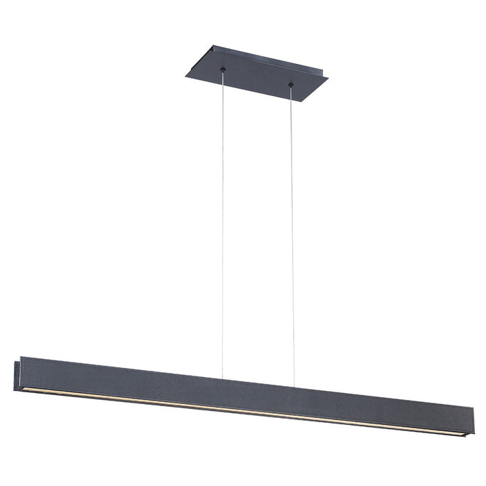 Modern Forms PD-51542-BK LED Linear Pendant, Black