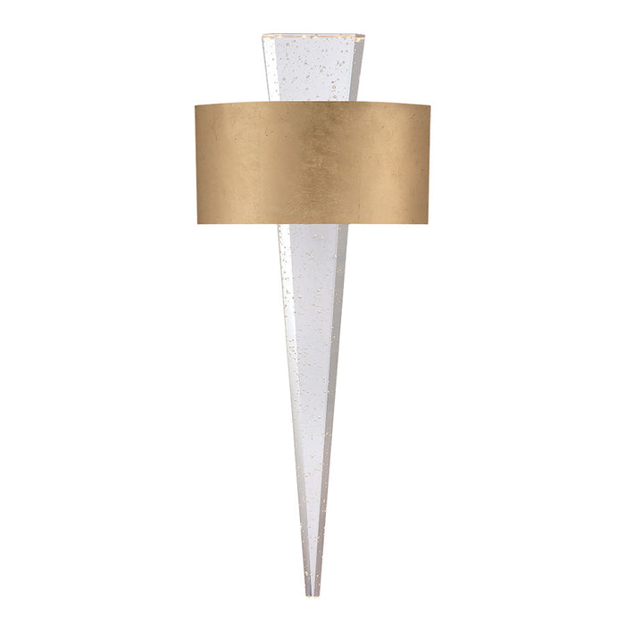 Modern Forms WS-11310-GL LED Wall Sconce, Gold Leaf