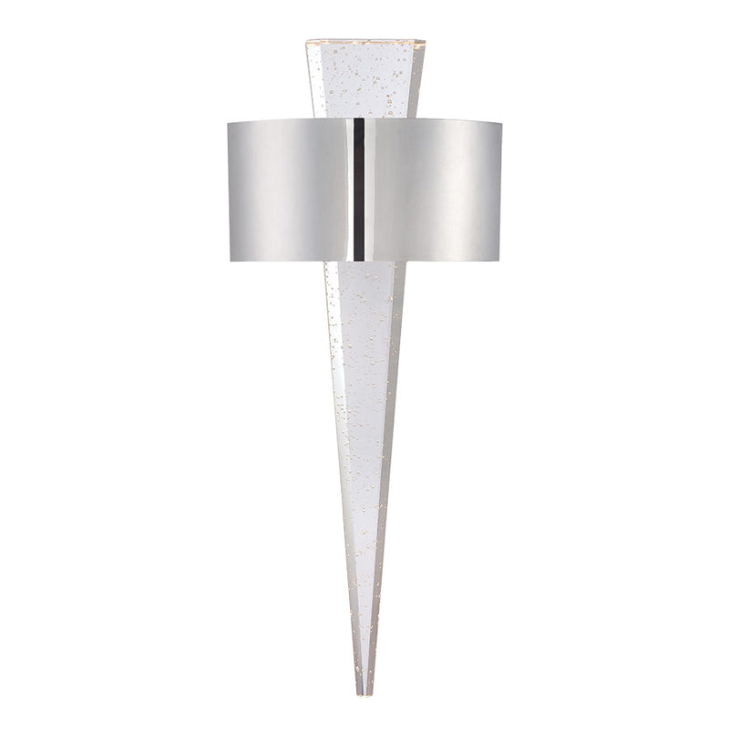 Modern Forms WS-11310-PN LED Wall Sconce, Polished Nickel