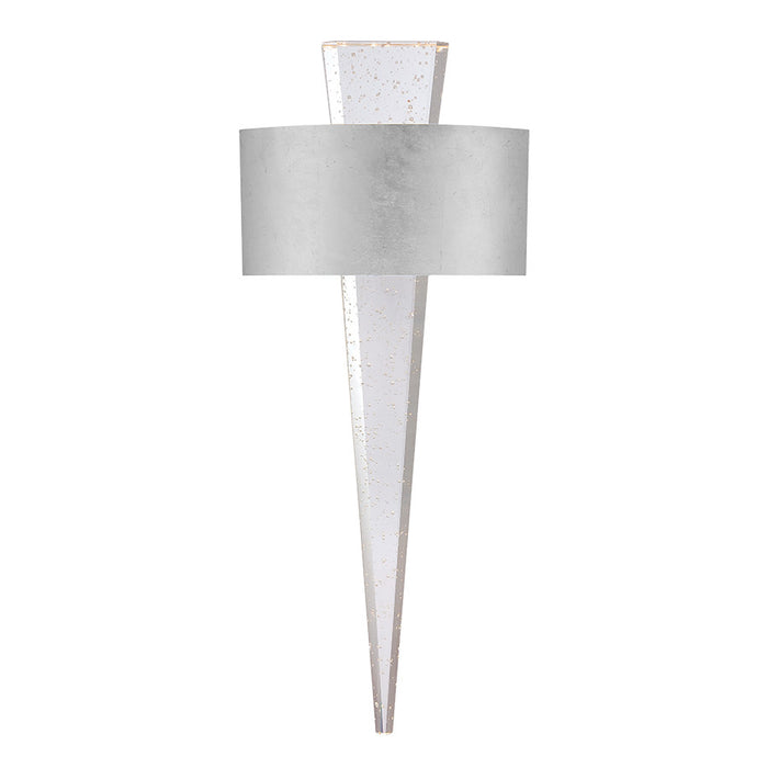 Modern Forms WS-11310-SL LED Wall Sconce, Silver Leaf