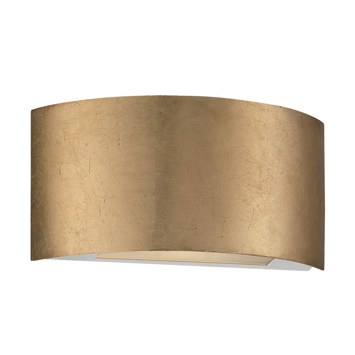 Modern Forms WS-11311-GL LED Wall Sconce, Gold Leaf