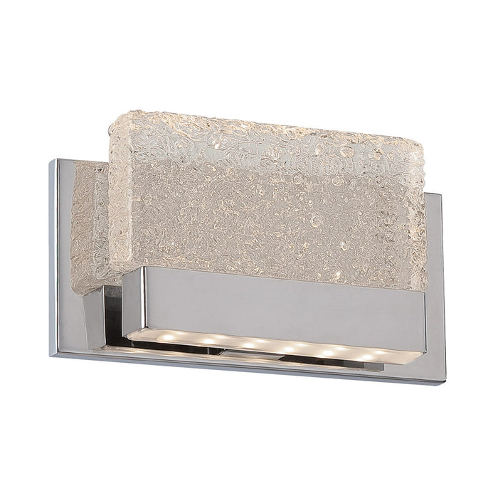 Modern Forms WS-6509-CH LED Wall Sconce, Chrome