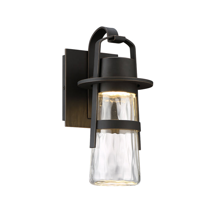 Modern Forms WS-W28514-ORB LED Outdoor Wall Sconce, Oil Rubbed Bronze