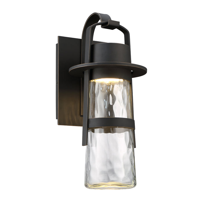 Modern Forms WS-W28516-ORB LED Outdoor Wall Sconce, Oil Rubbed Bronze