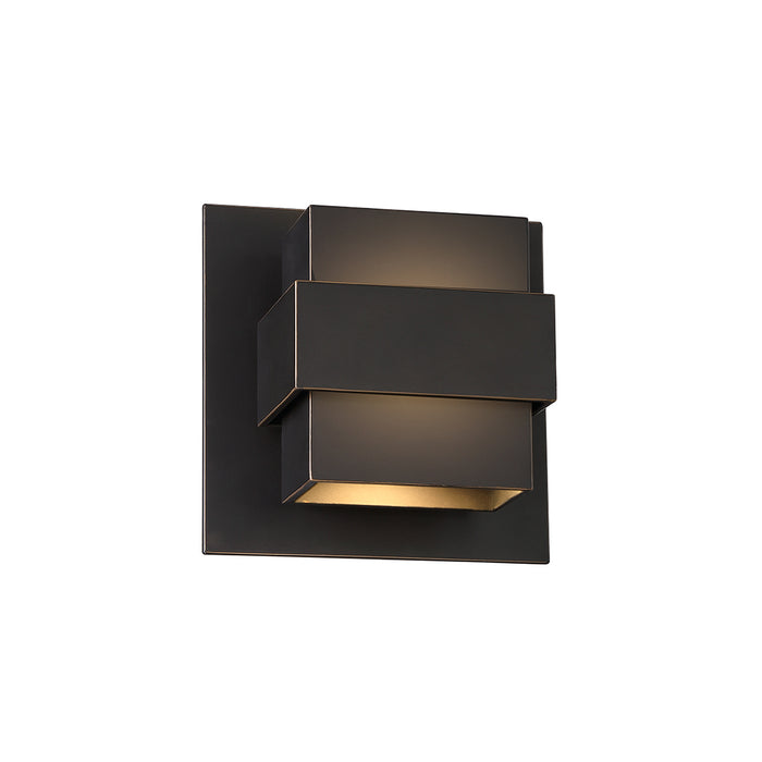 Modern Forms WS-W30507-ORB LED Outdoor Wall Sconce, Oil Rubbed Bronze