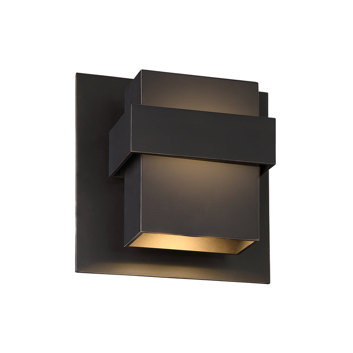 Modern Forms WS-W30509-ORB LED Outdoor Wall Sconce, Oil Rubbed Bronze