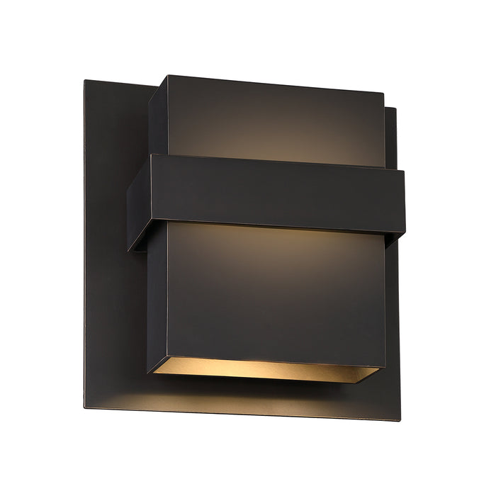 Modern Forms WS-W30511-ORB LED Outdoor Wall Sconce, Oil Rubbed Bronze