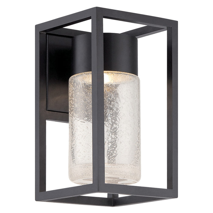 Modern Forms WS-W5411-BK LED Outdoor Wall Sconce, Black