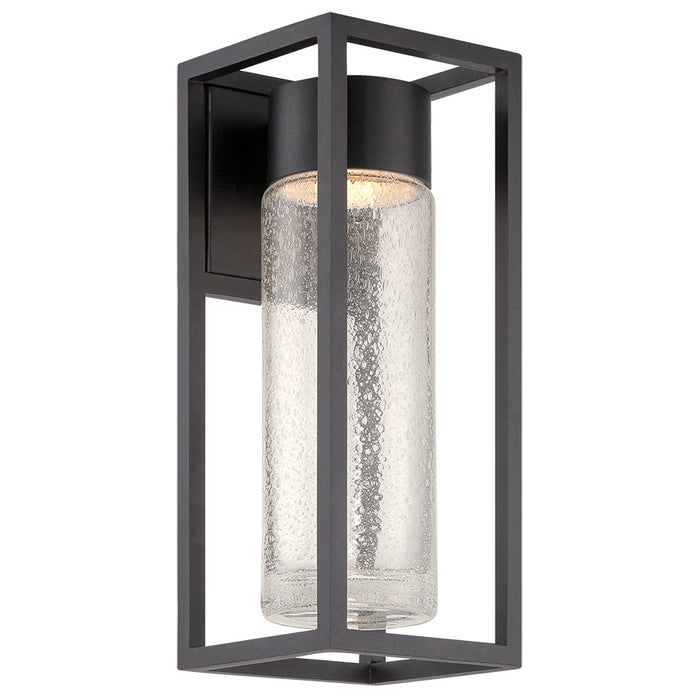 Modern Forms WS-W5416-BK LED Outdoor Wall Sconce, Black