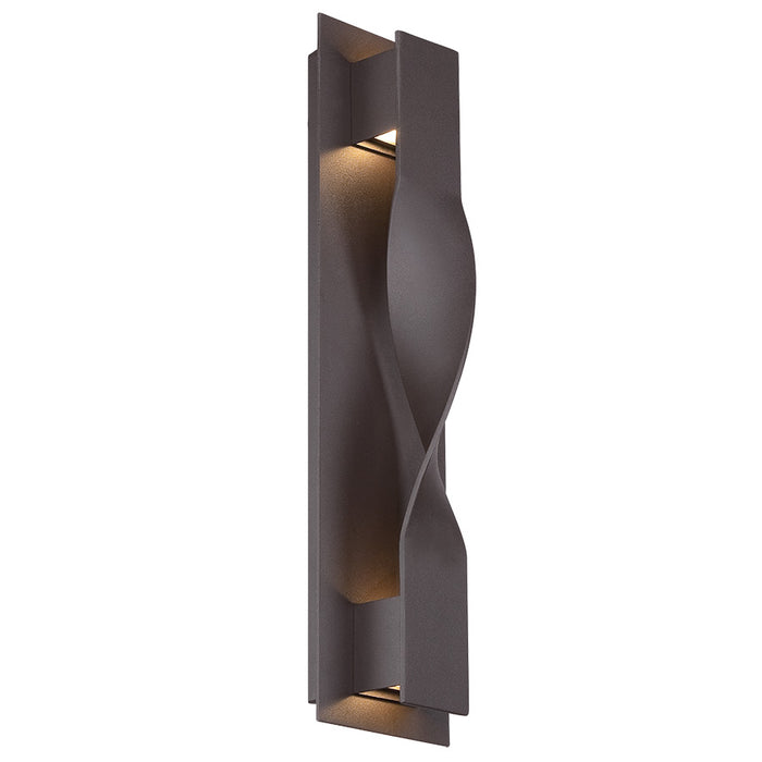 Modern Forms WS-W5620-BZ LED Outdoor Wall Sconce, Bronze