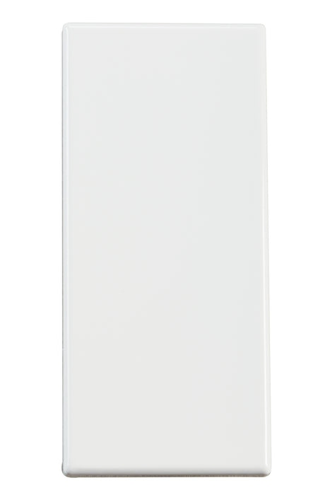 Kichler 4310 Full Size Blank Panel, White Material (Not Painted)