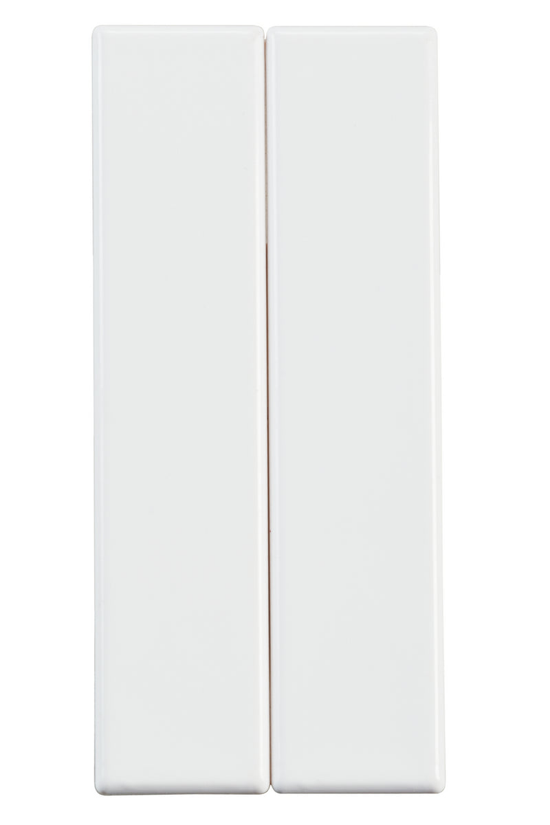 Kichler 4311 Set of 2 Half Size Blank Panel, White Material (Not Painted)