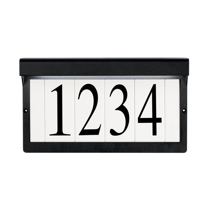 Kichler 43800BKTLED LED Address Light, Textured Black