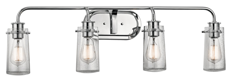 Kichler 45460CH Four Light Bath, Chrome