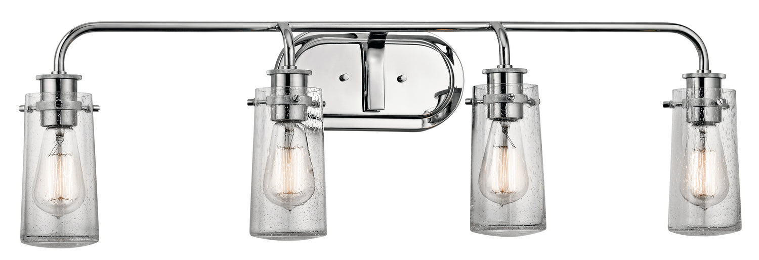 Kichler 45460CH Four Light Bath, Chrome