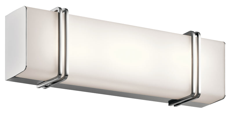Kichler 45801CHLED LED Linear Bath, Chrome