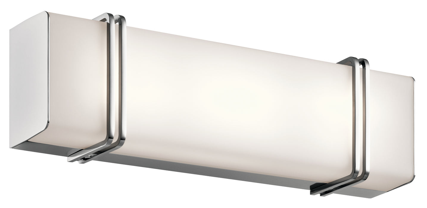 Kichler 45801CHLED LED Linear Bath, Chrome