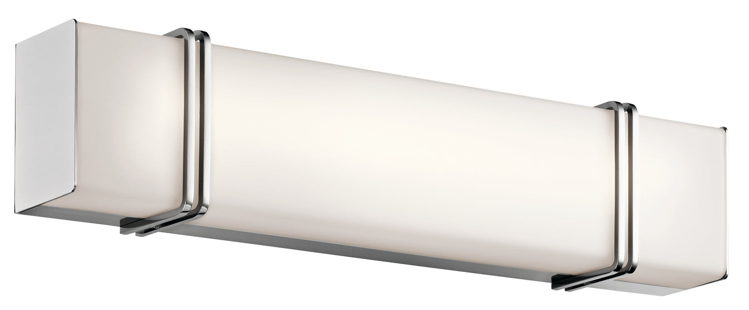 Kichler 45838CHLED LED Linear Bath, Chrome