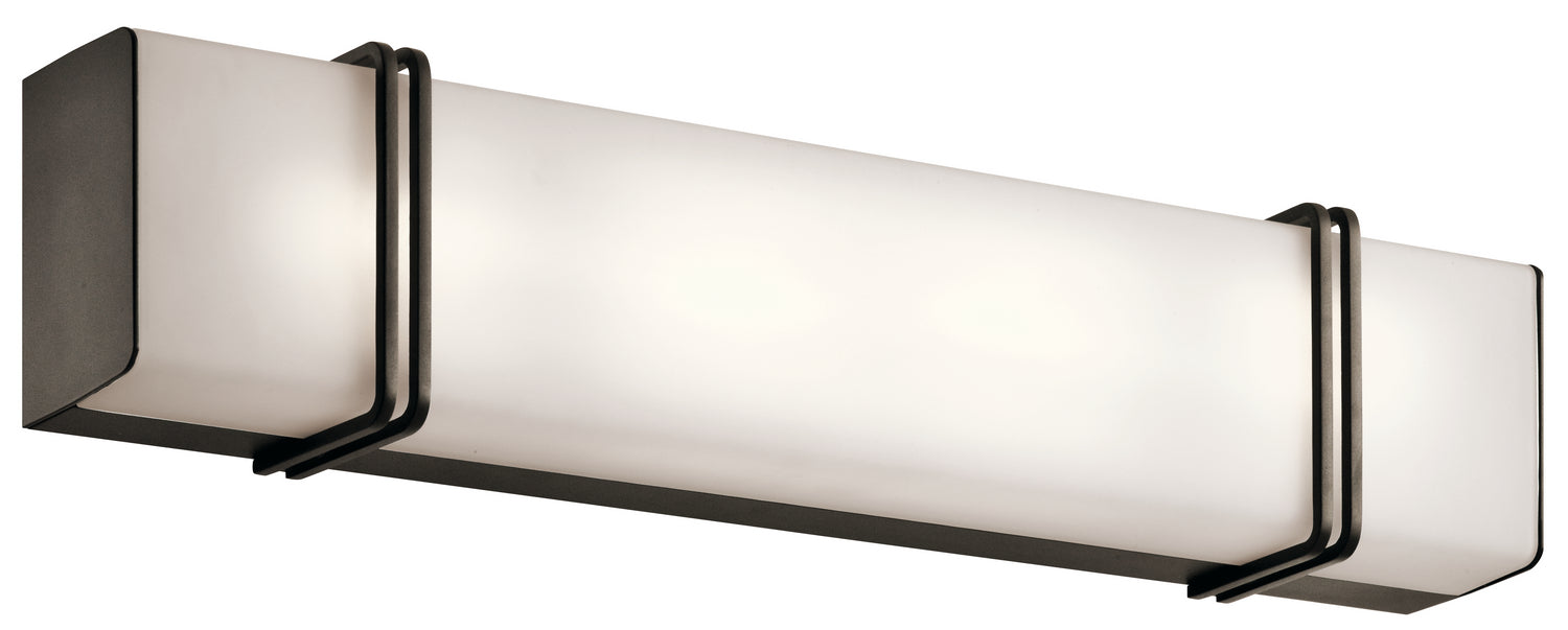 Kichler 45838OZLED LED Linear Bath, Olde Bronze