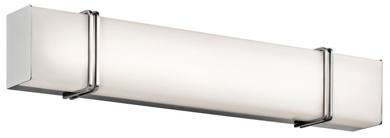 Kichler 45839CHLED LED Linear Bath, Chrome