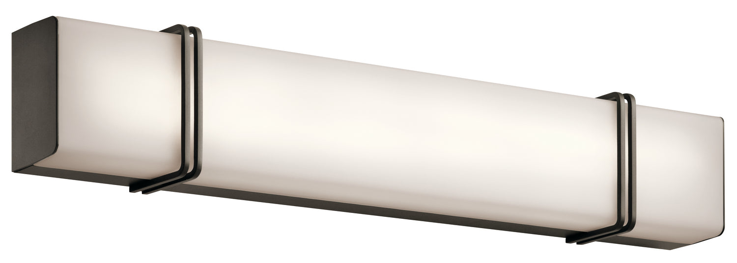 Kichler 45839OZLED LED Linear Bath, Olde Bronze