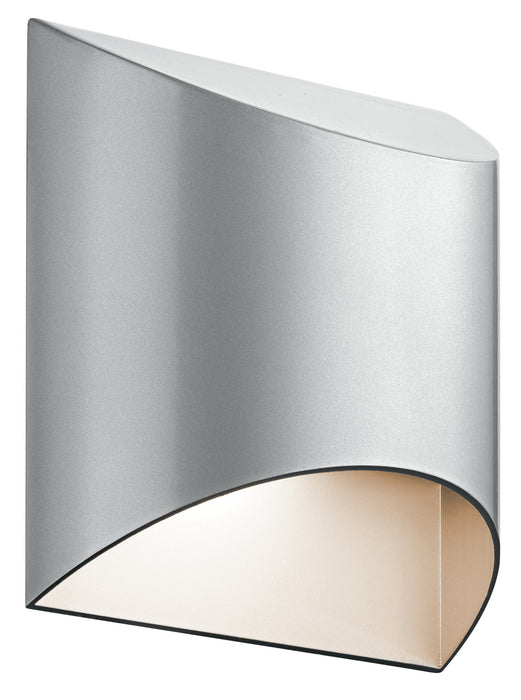 Kichler 49278PLLED LED Outdoor Wall Mount, Platinum