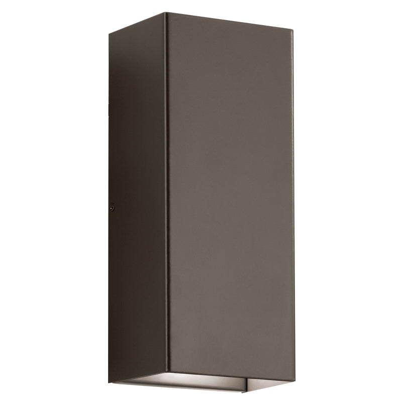 Kichler 49551AZLED LED Outdoor Wall Mount, Architectural Bronze