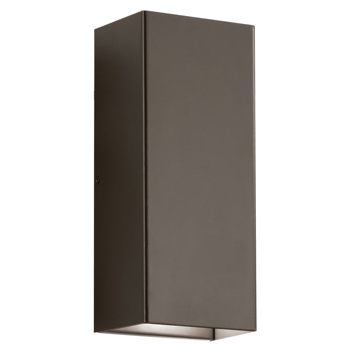 Kichler 49551AZLED LED Outdoor Wall Mount, Architectural Bronze