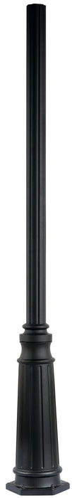 Kichler 9523BKT Outdoor Post, Textured Black