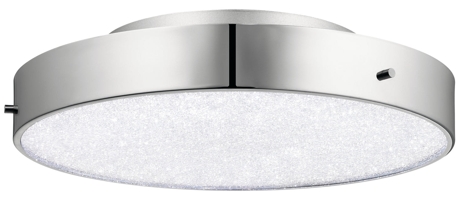 Kichler 83588 LED Flush Mount, Chrome