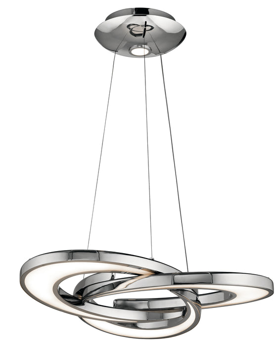 Kichler 83619 LED Chandelier, Chrome