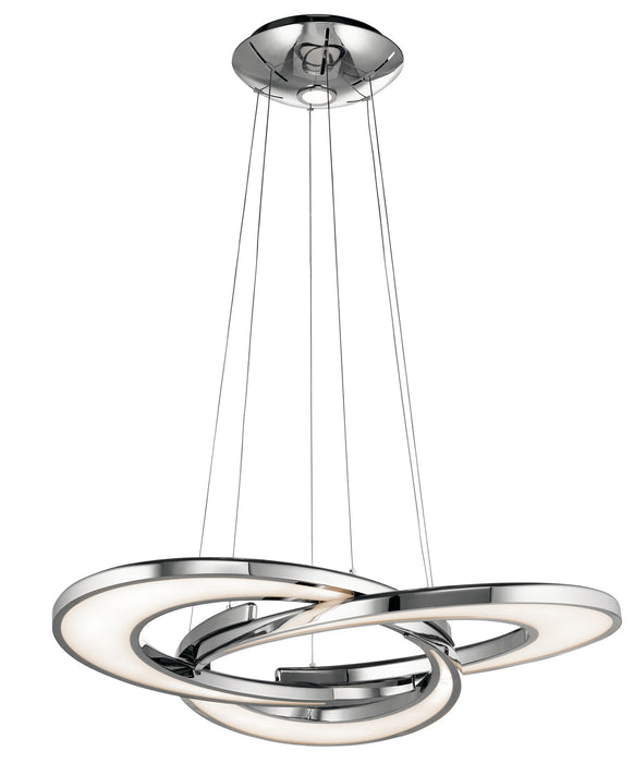 Kichler 83620 LED Chandelier, Chrome