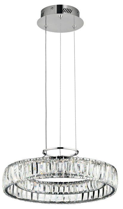 Kichler 83624 LED Pendant, Chrome