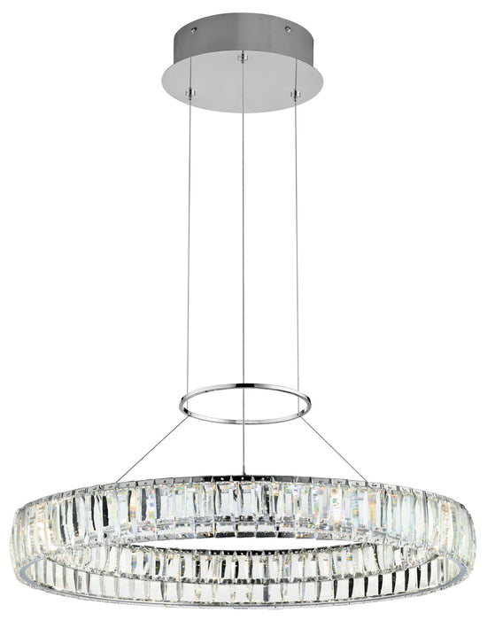 Kichler 83625 LED Pendant, Chrome