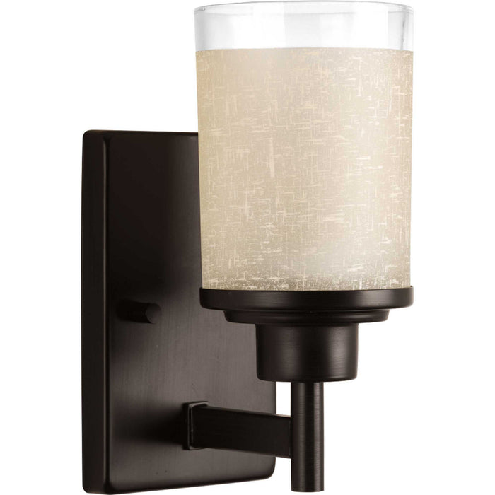 Progress Lighting P2959-20 One Light Bath, Antique Bronze