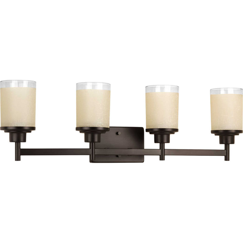 Progress Lighting P2998-20 Four Light Bath, Antique Bronze