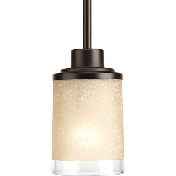 Progress Lighting P5147-20 One Light Mini Pendant, Antique Bronze