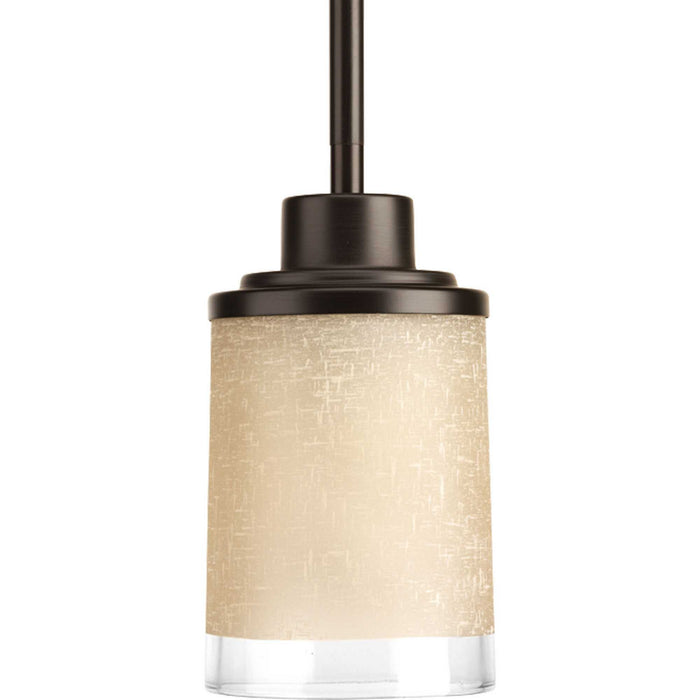 Progress Lighting P5147-20 One Light Mini Pendant, Antique Bronze