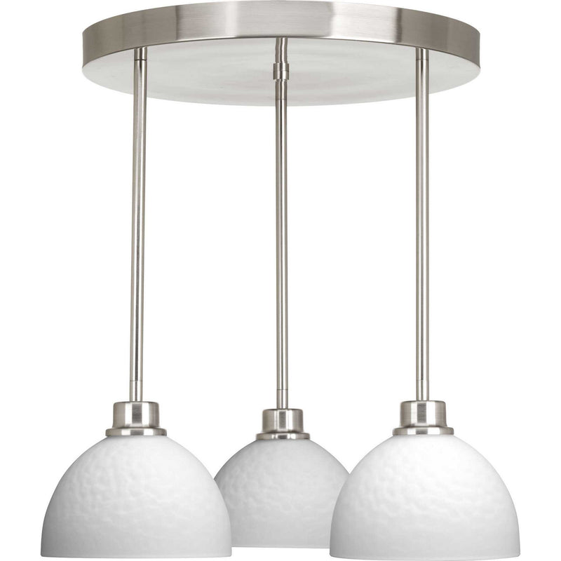 Progress Lighting P8403-09 Canopy, Brushed Nickel
