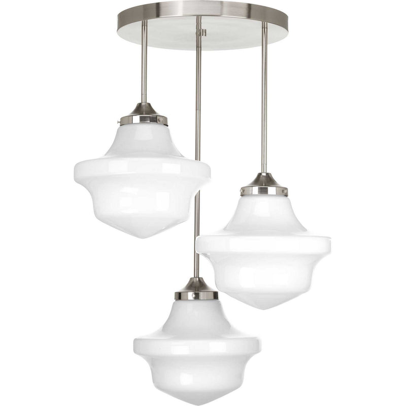 Progress Lighting P8403-09 Canopy, Brushed Nickel